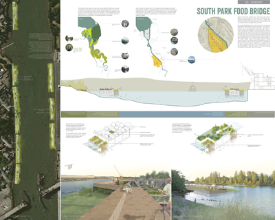 South Park Food Bridge